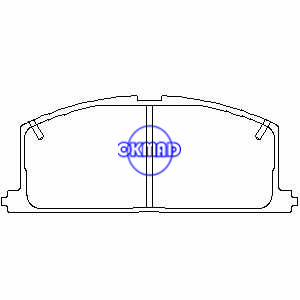 TOYOTA Camry Celica Corolla Carina MR2 Paseo Tercel Starlet CHEVROLET Nova GEO Prizm Pastilha de freio FMSI:7420-D539 7153-D242 7153-D241 7153-D302 OEM:04465-21010 FDB308 TRW:GDB3184 GDB323 WVA:20870 21294, F539 WVA:20870 21294