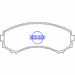 MAZDA BONGO FRIENDEE MPV E-SERIE MITSUBISHI GRANDIS SHOGUN Pastillas de freno FMSI:7429-D550 OEM:S4YR-33-23Z FDB1603 TRW:GDB1176 GDB3246 GDB3254 WVA:23488, F550