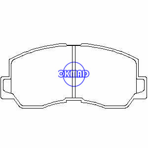 MITSUBISHI GALANT L300プラットフォーム/シャーシボックスPAJEROSAPPOROブレーキパッドOEM：MB193295 FDB634 GDB785 WVA：20047 21109 MKD6014、FD6014