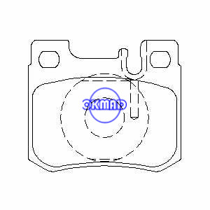 Mercedes Benz 190 CLASS E CLASS E CLASS E E-CLASS 300E C250 C280 PAT FMSI: 7496-D620 OEM: 0024200120 FDB693 TRW: GDB1130 WVA: 21301, F620