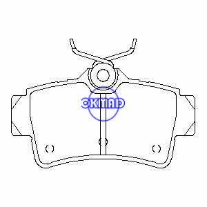 FORD Mustang Convertible Coupe Cobra Pastilha de freio FMSI:7504-D627 7524-D627 OEM:F4ZZ-2200-A F5ZZ-2200-B TRW:GDB4060 GDB4070 WVA:24100, F627