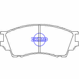 MAZDA Millenia XEDOS 9 Pastilha de freio FMSI:7520-D643 OEM:TA01-33-23Z FDB1025 TRW:GDB3230 WVA:21571 21959 21960, F643
