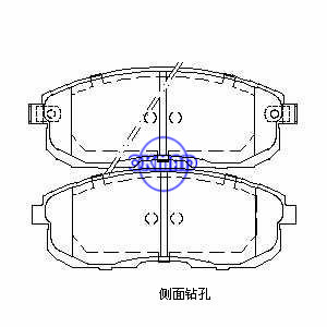 Infiniti i30 i35 nissan maxima altima cubo juke sentra versa renault safrane suzuki sx4 pasada de freio fmmsi: 7318-d815 7318-d653 7783-d815 7832-d815 782-d430 OEM: 41060-5Y790