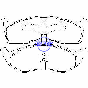 Chrysler 300m Concorde Intrepid Dodge Neon Plymouth Prowler PAT FMSI: 7597-D730 7598-D730 7623-D730 7678-D730 OEM: 48976664AA 4882106: GDB4091