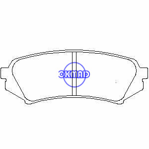 LEXUS LX470 RX TOYOTA Land PRADO LAND CRUISER Pastilha de freio FMSI:7640-D773 OEM:04466-60070 FDB1457 TRW:GDB3198 WVA:23539, F773