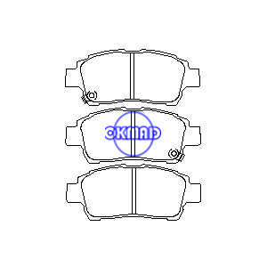 TOYOTA ECHO Hatchback Saloon PLATZ PROBOX/SUCCEED SOLUNA VIOS YARIS/VITZ 브레이크 패드 FMSI:7704-D831 OEM:04465-5207 FDB1368 TRW:GDB3218 WVA:23348 23349 23350, F831