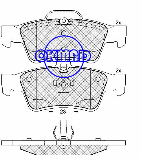 MERCEDES-BENZ CL500 CL550 CL600 CLS500 CL550 E250 E350 E400 E500 E550 S350 S400 S430 S500 S400 S430 S500 S550 SL500 SL550 Freno FMSI: 7888-D986 8540-D1424 OEM: 003 420 51 20 FDB1526 TRW: GDB1546 WVA: 23334 23335 24862 24863, F986
