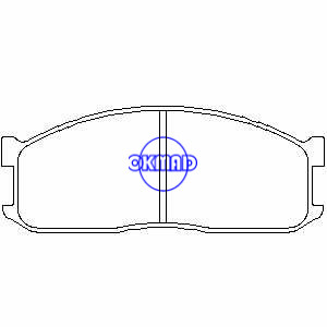 KIA Besta Bongo Box K2500 K2700 MAZDA E-SERIE Box Bus Freio FMSI:8319-D1199 OEM:0K60A-33-28Z SF04-33-28Z FDB547 FDB757 GDB737 GDB983 WVA:20002 20191 20192, FF547
