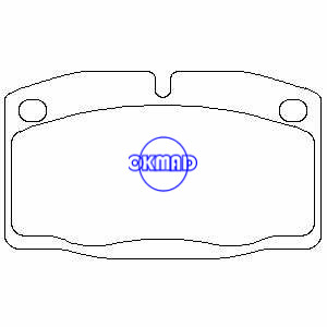 Pastilha de freio OPEL Vectra A Hatchback FMSI:D1436-8554,OEM:1605 463,WVA20939,FDB173,FF173