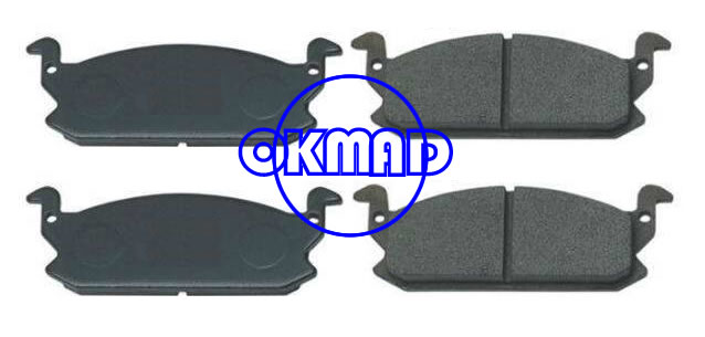 DAIHATSU CHARADE II Pastilha de freio OEM:04491-87700 FDB407 GDB366 WVA:21159 A-165K, FF407
