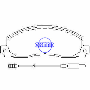 Renault Trafic 버스 플랫폼/섀시 Vauxhall Arena Combi van Brake Pad FMSI : 9129-D1902 OEM : 4403271 FDB414 GDB344 WVA : 20926 20927 20928 20929, FF414