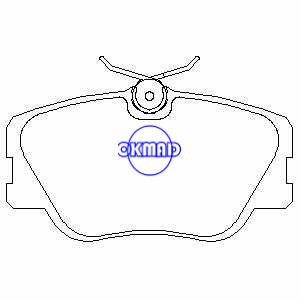 メルセデスベンツ190カブリオレットクーペEクラスコンビエステートサルーンSクラスブレーキパッドOEM：0004209920 FDB415 GDB818 WVA：20941、FF415