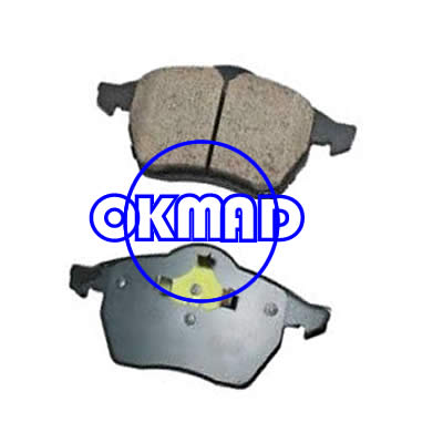 AUDI 100 Avant 5000 A6 A8 VW Passat Pastilha de freio FMSI:7434-D555 OEM:4A0698151 FDB590 TRW:GDB1049 WVA:20676 20678 21359 21663, FF590