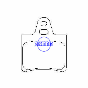 CITROEN Xantia (X1) (X2) Berline XM Berline Pastilhas de freio FMSI:8337-D1217 OEM:4251.83 FDB615 FDB1139 GDB1247 GDB986 WVA:20162, FF615
