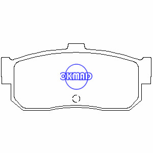 NISSAN 100 NX ALMERA PRIMERA SUNNY Altima Maxima INFINITI G20 Pastilha de freio FMSI:7421-D540 OEM:44060-54C91 FDB796 GDB1172 WVA:21713, FF796