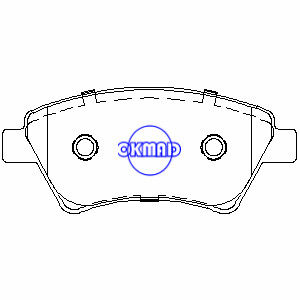 RENAULT Kangoo,RENAULT Laguna,RENAULT Megane II,RENAULT Scenic pastilha FMSI:D1495-8695,OEM:77 01 207 184,WVA23930,FDB1544,FF1544