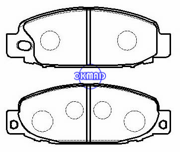 三菱 キャンター、三菱 キャンター ブレーキパッド MK: D6071、OEM: MC838359、FD6071