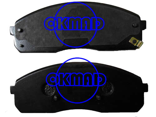 HYUNDAI BAKKI plate-forme/châssis 2.5 CRDI KIA K2900 2.9 D plaquette de frein OEM:58101-4EA00 58101-4EA30 SP1175, FSP1175