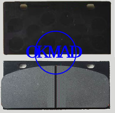 CARREGADORA DE RODAS XGMA XIAGONG XG918/916/816 Pastilhas de freio Z15.5.1