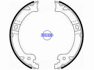 CHRYSLER VOYAGER IV DODGE CARAVAN Sapatas de freio a tambor FMSI:2202-S812 2187-S761 OEM:5019802AA GS8759, OK-BS582