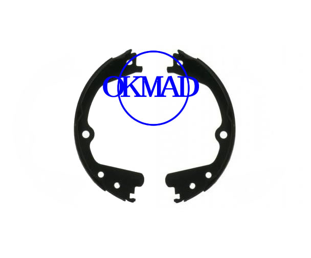 Ford E100/150 E200/250 E300/350 SÉRIE E450 VAN Conjunto de sapatas de freio a tambor FMSI:1640-S952 OEM:8C2Z-2648-A