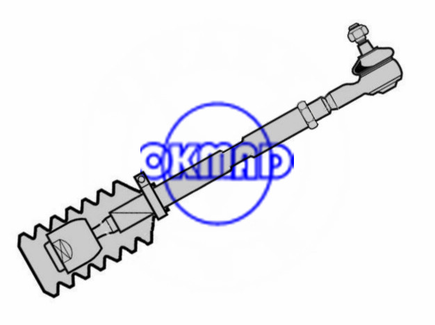CHEVROLET MARAJO CHEVETTE Hatchback Pickup Saloon Tie Rod Axle Joint OEM:7317075 7333318 EV121 ES2286R N399 Front Axle