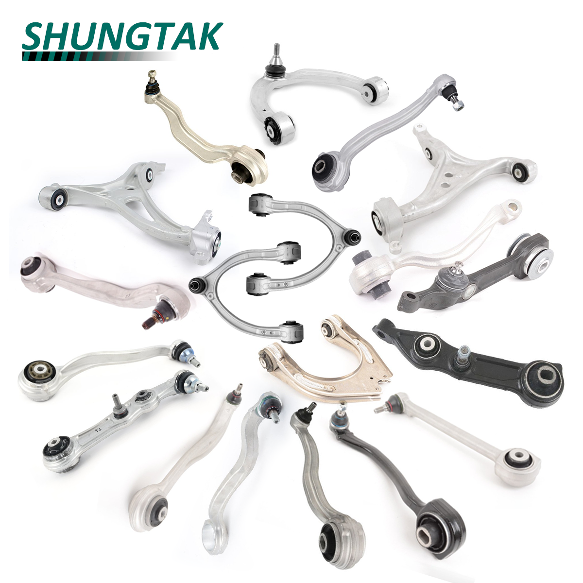 Wholesale Lower Control Arm for Mercedes Benz A B C CL CLA CLC CLK CLS E EQC G GLA GLK GL GLC GLE GLS M S SL SLK Class