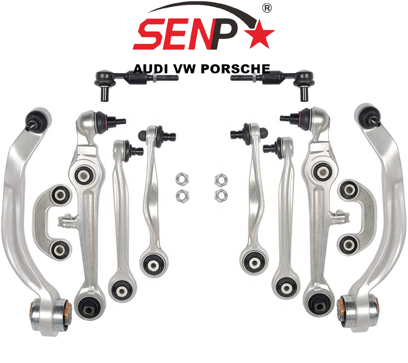Senp German Car Auto Suspension Parts Rear Front Lower Upper Control Arm for Audi VW Porsche 100% Tested 7-35 Days OEM Standard