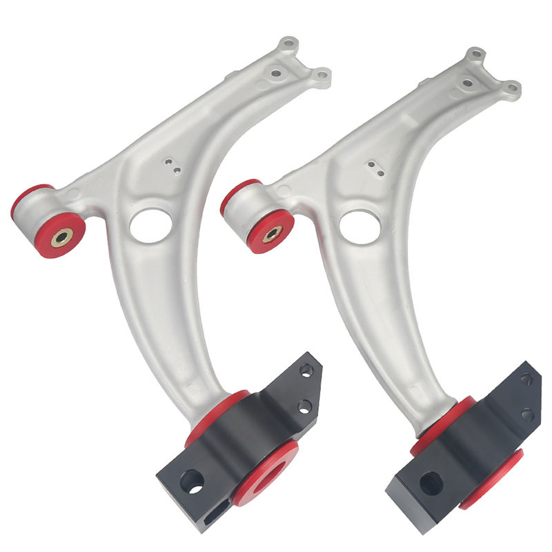 Aluminum Front Lower Control Arm with Bushing for VW Passat Tiguan CC