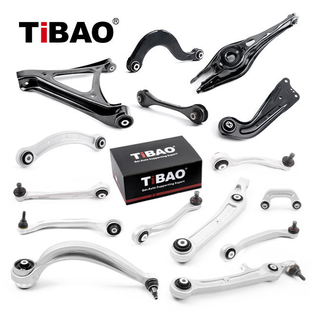 TiBAO Wholesale Auto part SuspensionRear Front Complete Control Arm kit for VW Audi A6 C6 4F Q5 Q7 4LB 2004 – 2015