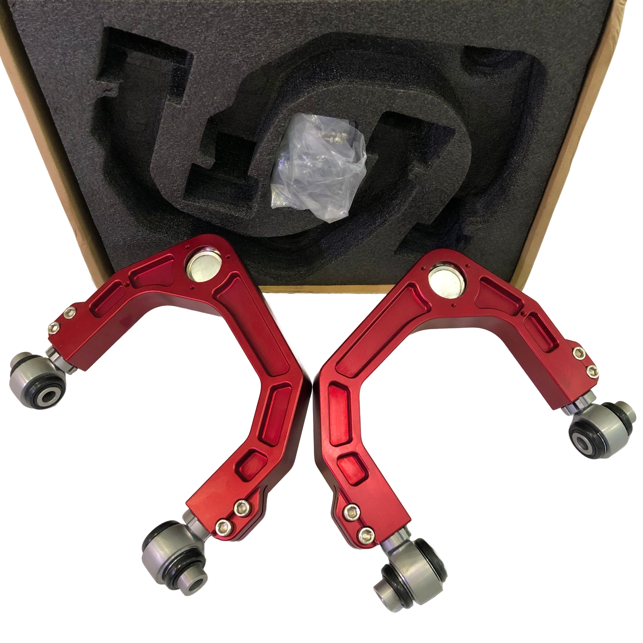 high quality Aluminium Alloy 6061 T6 Billet adjustable Front Upper Control Arm UPA for Toyota FJ Cruiser 0"-3" lift