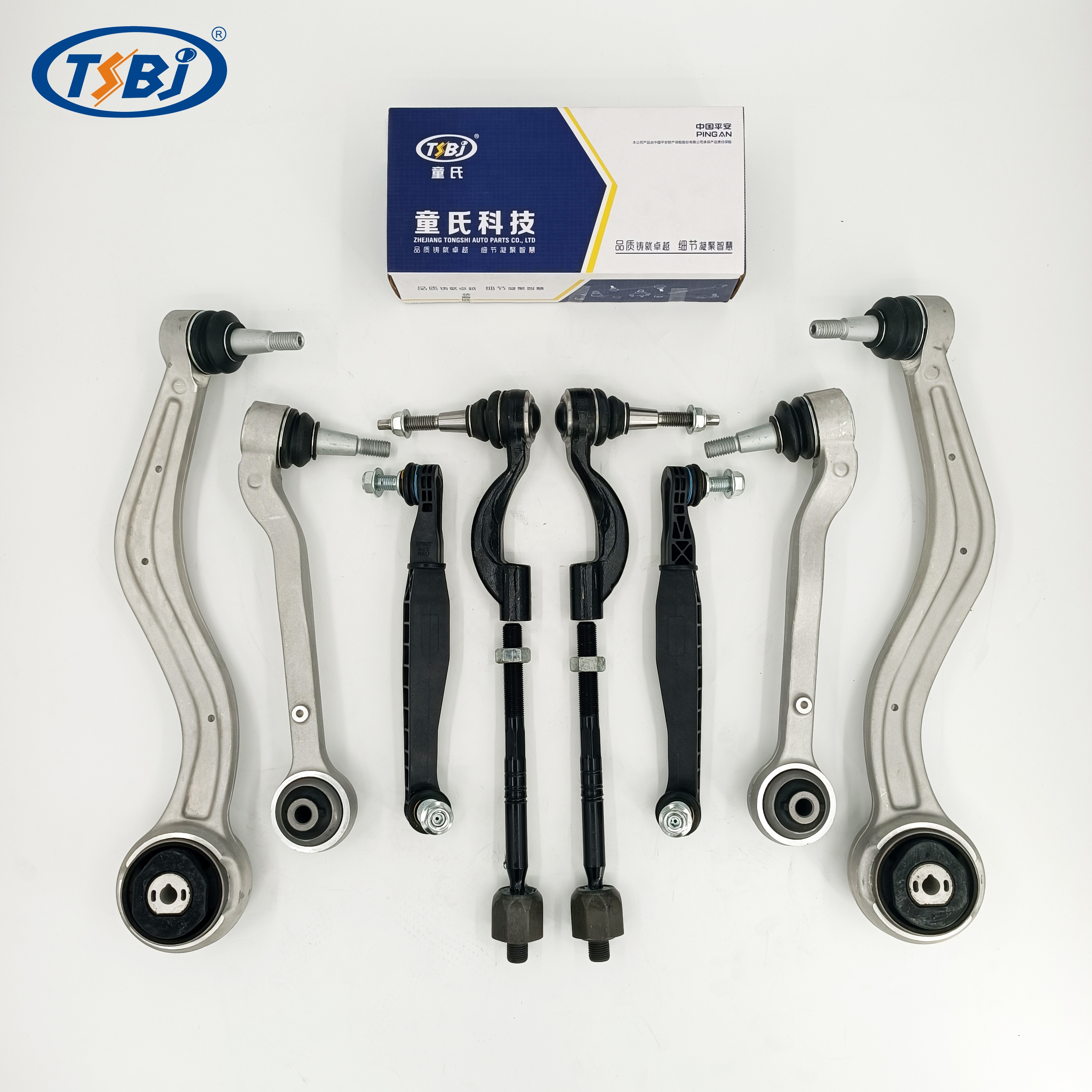 Factory wholesale hot sale full set of auto chassis parts like control arm stabilizer link tie rod endfor Cadillac ATS