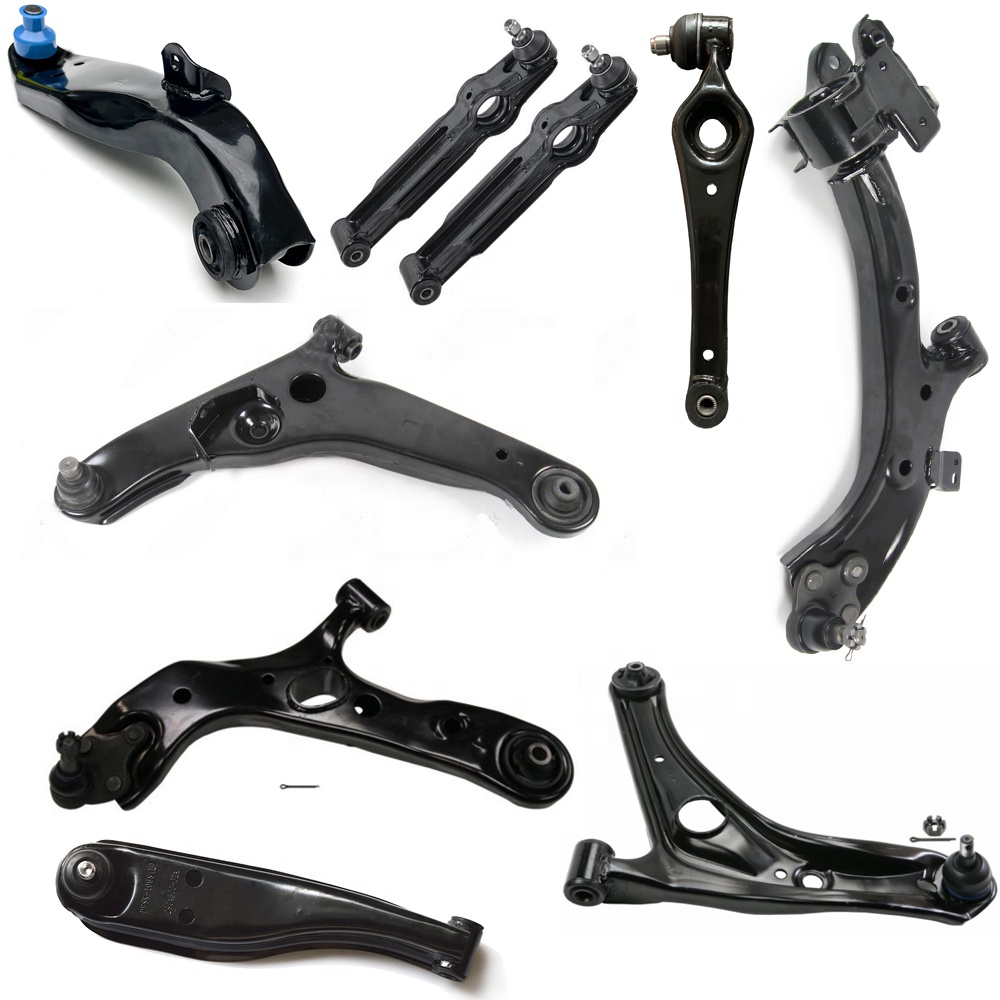Chinese cars Suspension PartsFront Upper Lower Rear steel Control Arm for Geely BYD Great Wall Chery Lifan Zotye MG Roewe GAC