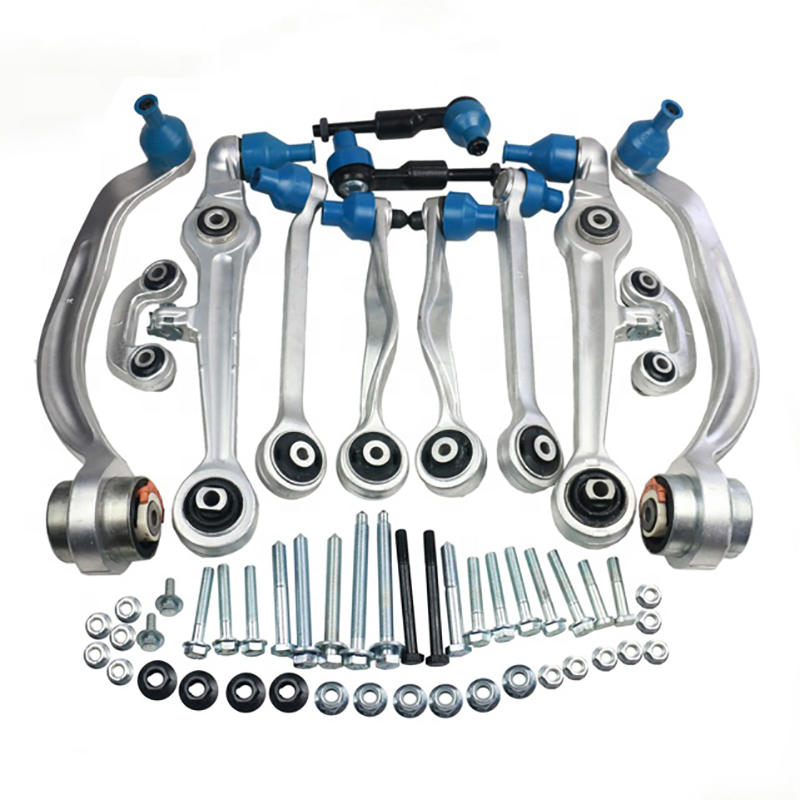 Zoomkey Aluminium Auto Parts Front Suspension Control Arm Kit For Audi A4 A6 VW Passat 8D0498998 8D0498998B