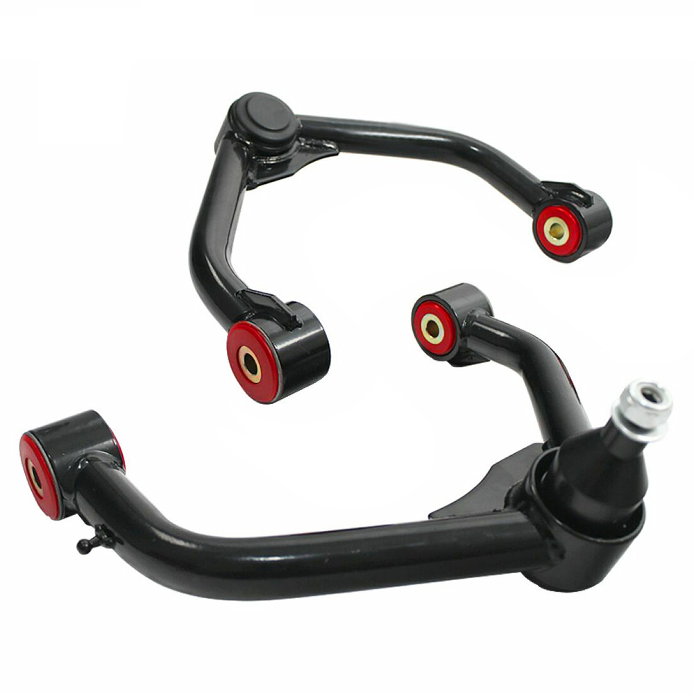 PU Bushing For 2-4'' Lift 2006-2022 Dodge Ram 1500 4WD Aluminum Suspension Front Upper Control Arms