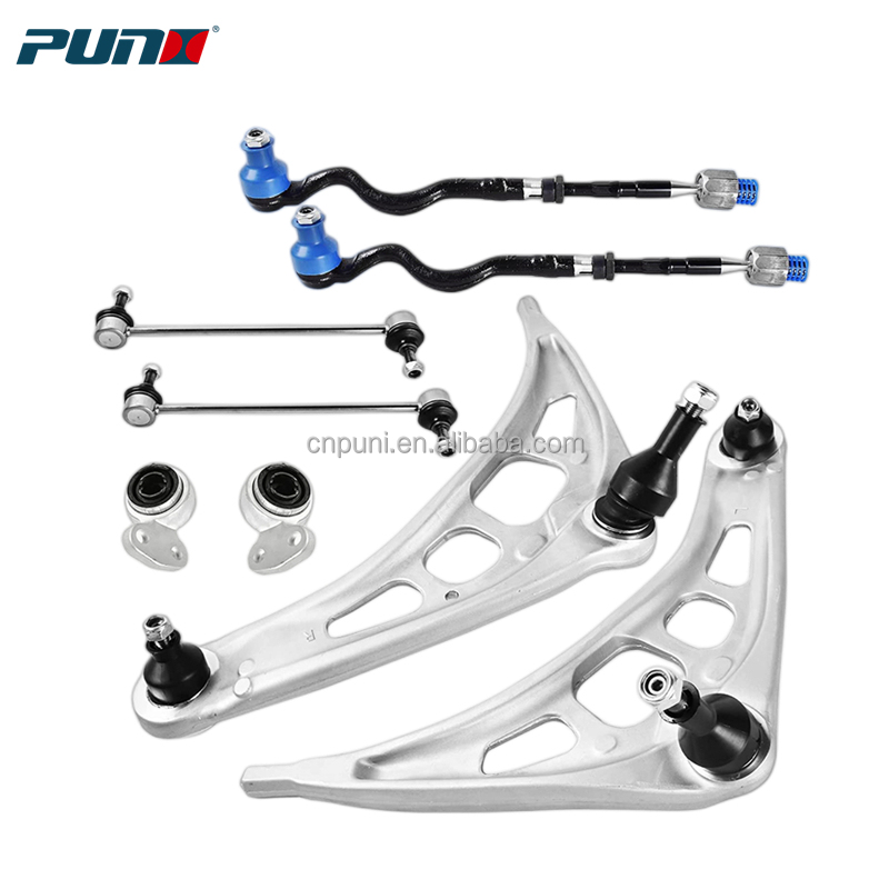 8PC Front Suspension Upper control arm repair kit for BMW E46 E85 3 Series 31121094465 32211096897