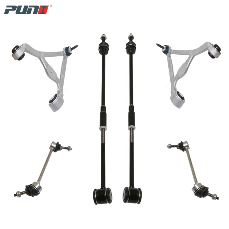 6x Auto Suspension Rear Control Arm Kit for Jaguar XF XJ F-TYPE X250 X351 X152 C2P13876 C2D25221 C2D5992