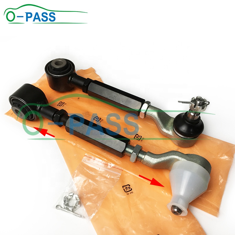 Adjustable Rear Control arm For Honda Accord G6 Inspire Torneo Avancier Saber Pilot Odyssey Acura TSX MDX TL 52390-S84-A01