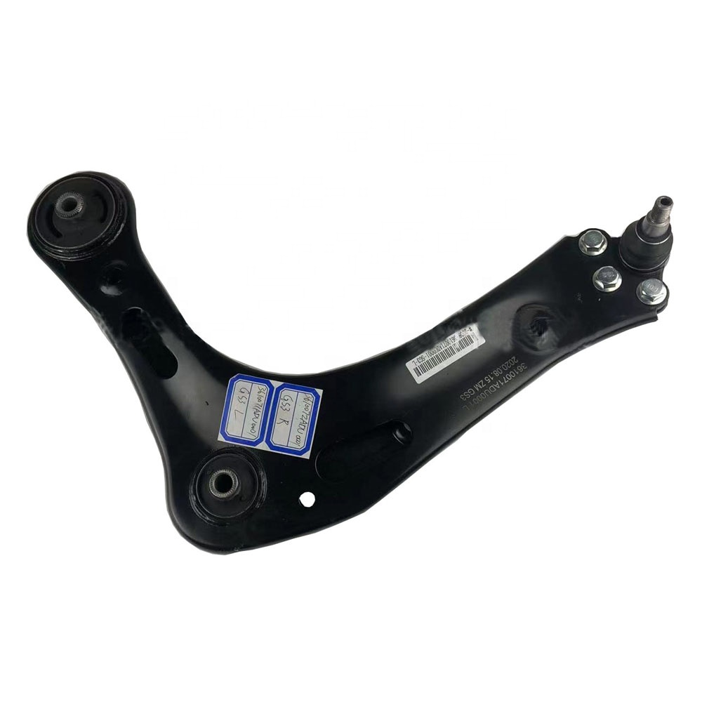 3610072ASU0000 suspension parts China Front left Right Lower Arm for GAC electric car Trumpchi GS3GS4