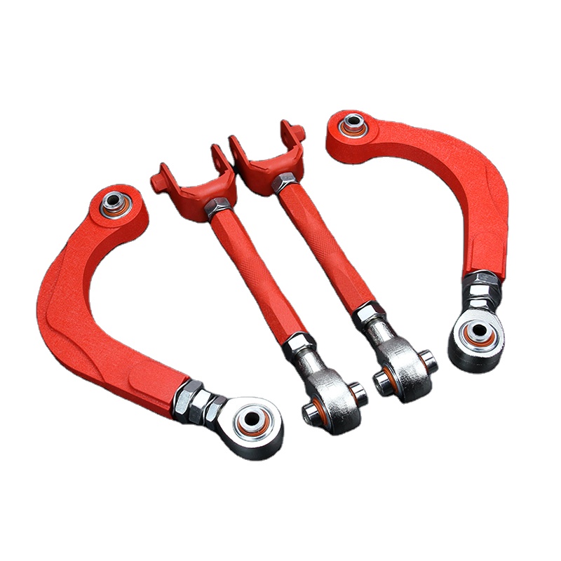 LVTU Hot Racing Adjustable Rear Lower Control Arm Parts Camber Kit For Mazda M3 Axela CX-4CX-5 2013-2019