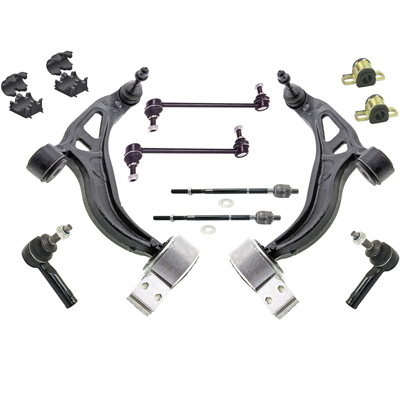 Factory Sales Front Rear Control Arm Set Steering Kit For Mercedes C Class W203 Glc X164 Gl500 Bluetec W220