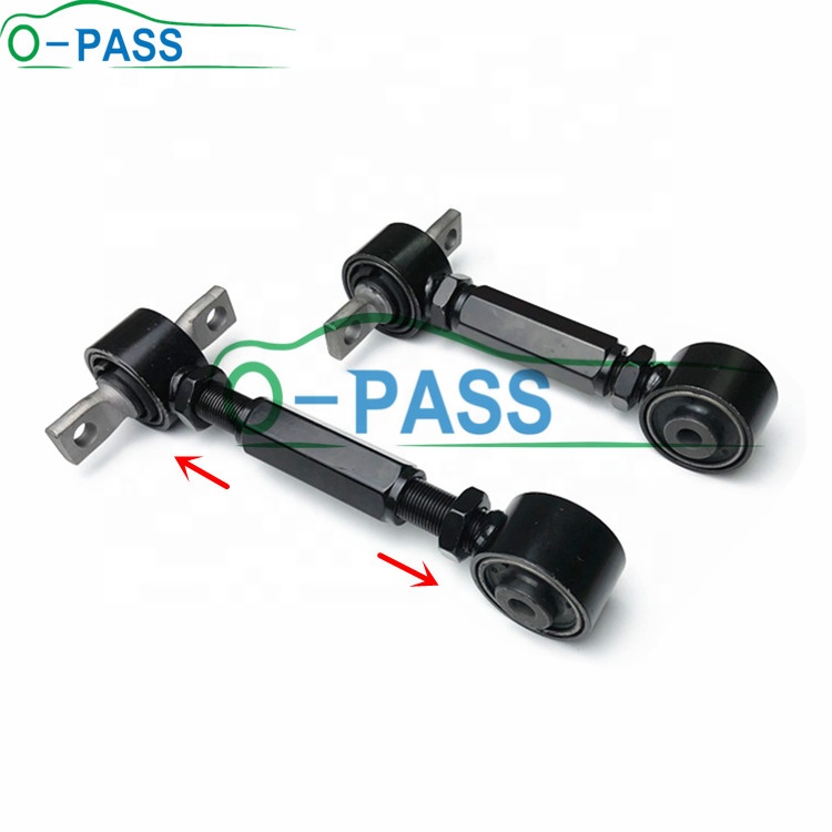 Rear Camber Control arm For Honda Civic IV V VI EG EF CRX Integra Type-R CR-V ACURA EL Adjustable Tilt angle 52390-SR0-A00