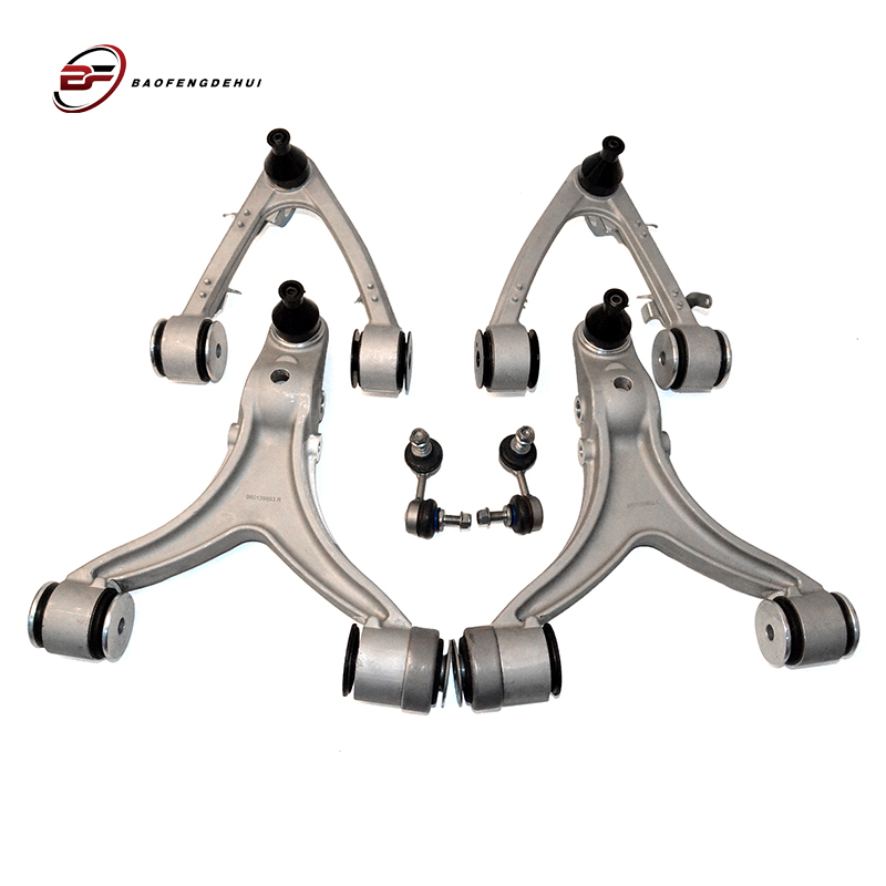 Hot sale car control arm 6PCS For Maserati Quattroporte M139 Front Upper Lower Left Right Control Arms kits 980139894 980139893