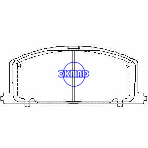 TOYOTA Camry Celica Corolla Carina MR2 Paseo Tercel Starlet CHEVROLET Nova GEO Prizm Brake pad FMSI:7420-D539 7153-D242 7153-D241 7153-D302 OEM:04465-21010 FDB308 TRW:GDB3184 GDB323 WVA:20870 21294, F