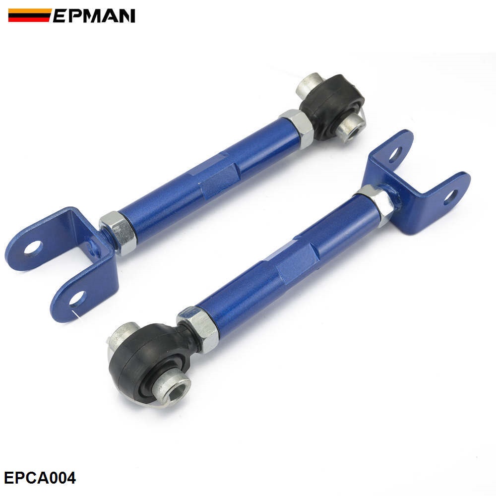 EPMAN STAINLESS STEEL REAR TRACTION CONTROL RODSARMS FOR NISSAN 89-98 240SX S13S14 300ZX EPCA004