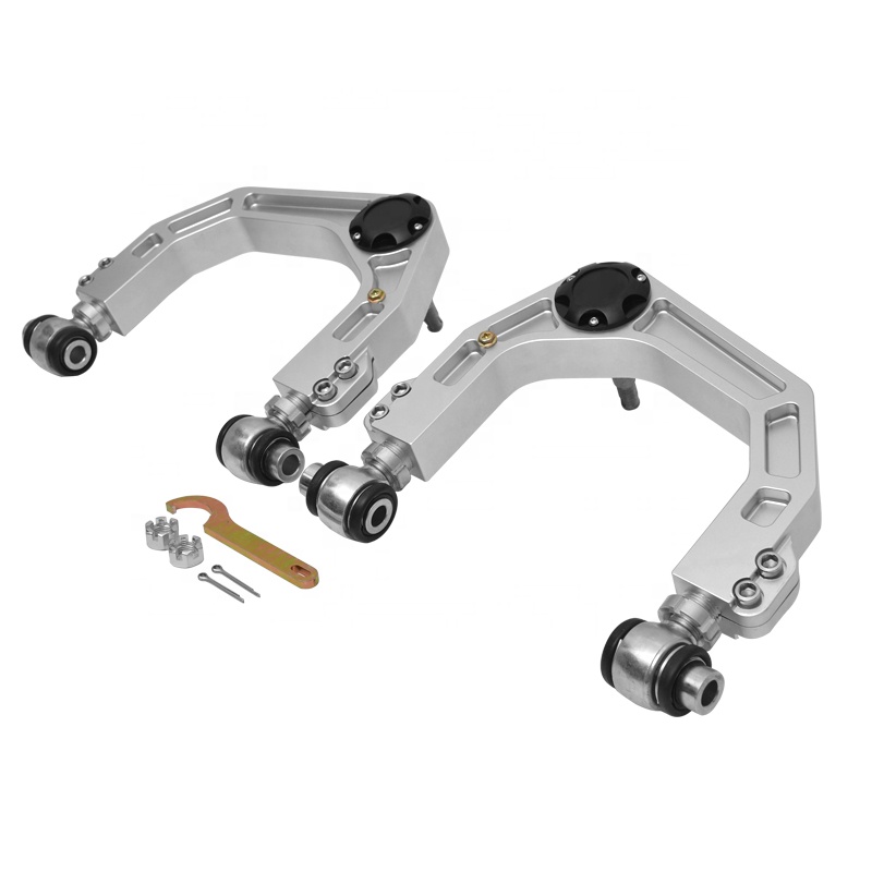 Aluminium Alloy Adjustable Front Upper Control Arms For Hilux Tacoma FJ Cruiser Landcruiser 4 runner