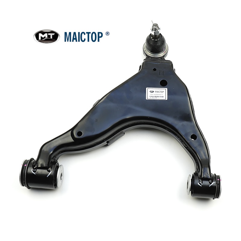 MAICTOP car accessories suspension parts lower control arm RHOEM 48068-60010 for land cruiser prado 2010-2018