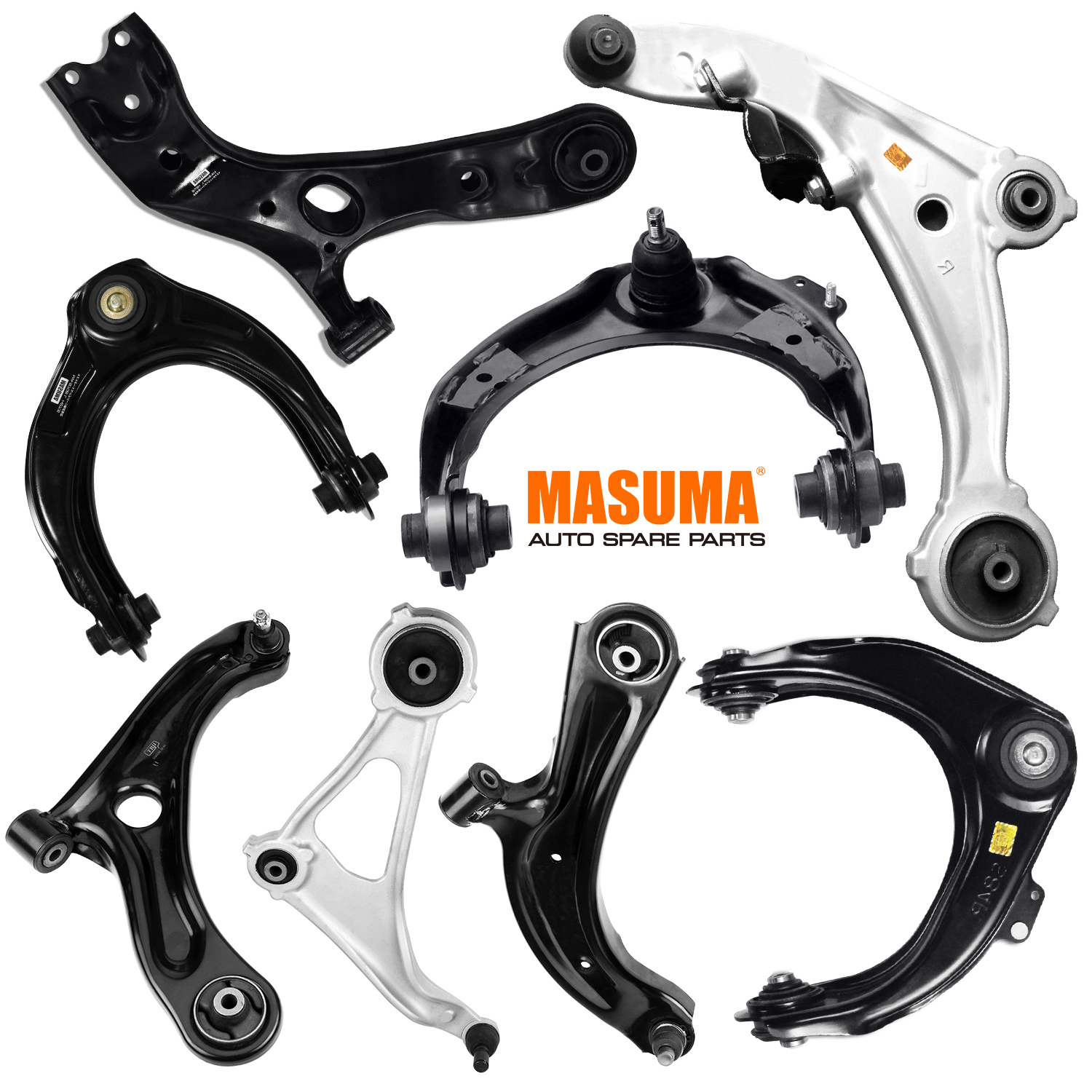 MA-9449L MASUMAadjustable Left Front Suspension Upper Lower control arm 48069-59095 4806959135 For TOYOTA