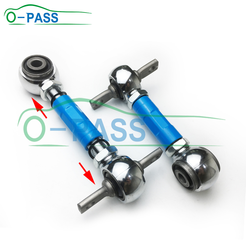 Adjustable Rear Toe Control arm For MITSUBISHI Colt Libero Carisma Lancer Mirage Lionvel LOTUS L3 L5 EVO MK123 MB910841