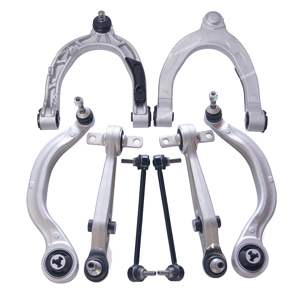 8pcs full swing control arm sets body kit for Tesla model 3 OE 1044341-00-d 1044359-00-a 1044354-00-a 1044391-00-d